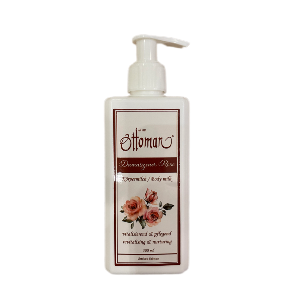 Damaszener Rose Körpermilch 300 ml