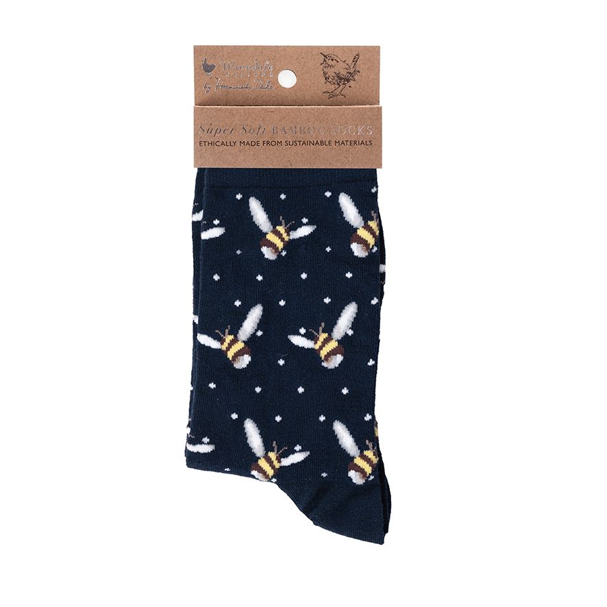 Socken „Busy Bee“ Biene