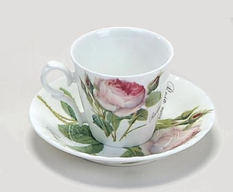 Espressotasse Redoute Rose