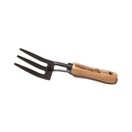Junior - Handgabel mit Eschen-Knopf-Stiel