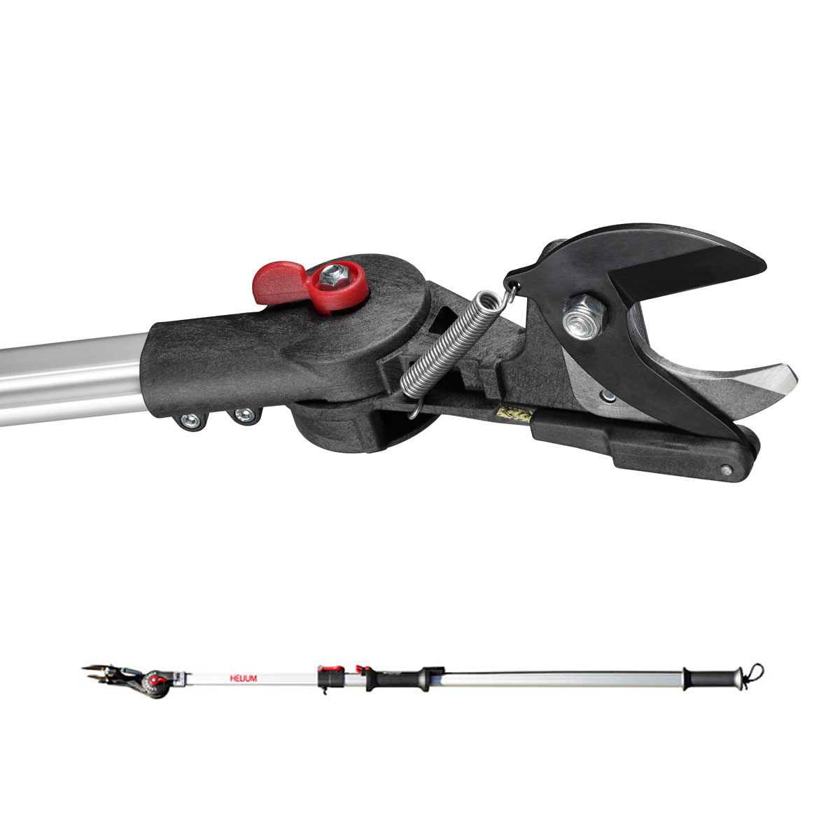 Helium Teleskop-Baumschere