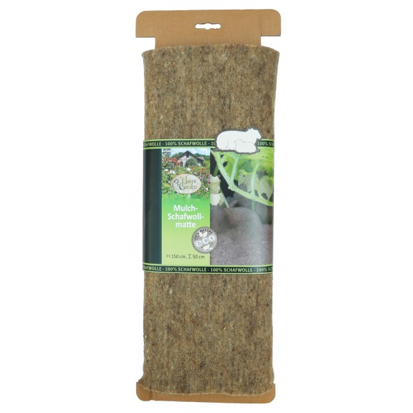 Mary´s Gartenwolle MULCHMATTE, natur