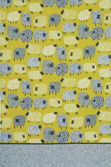 Tea Towel Dotty Sheep
