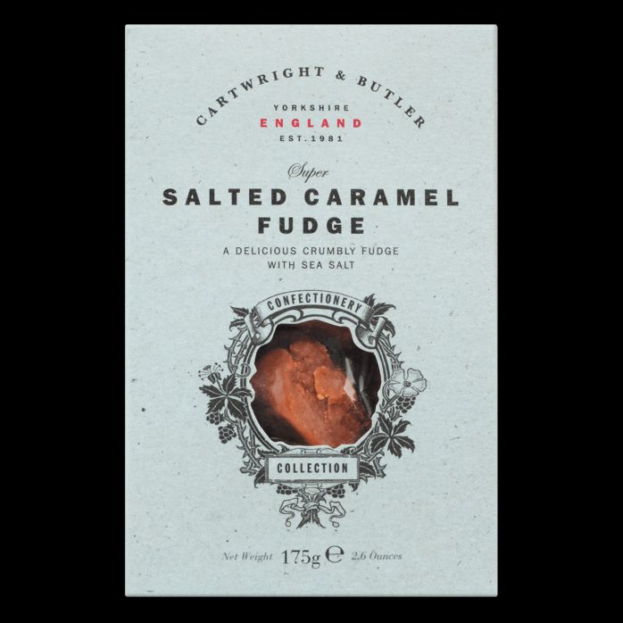 Salted Caramel Fudge