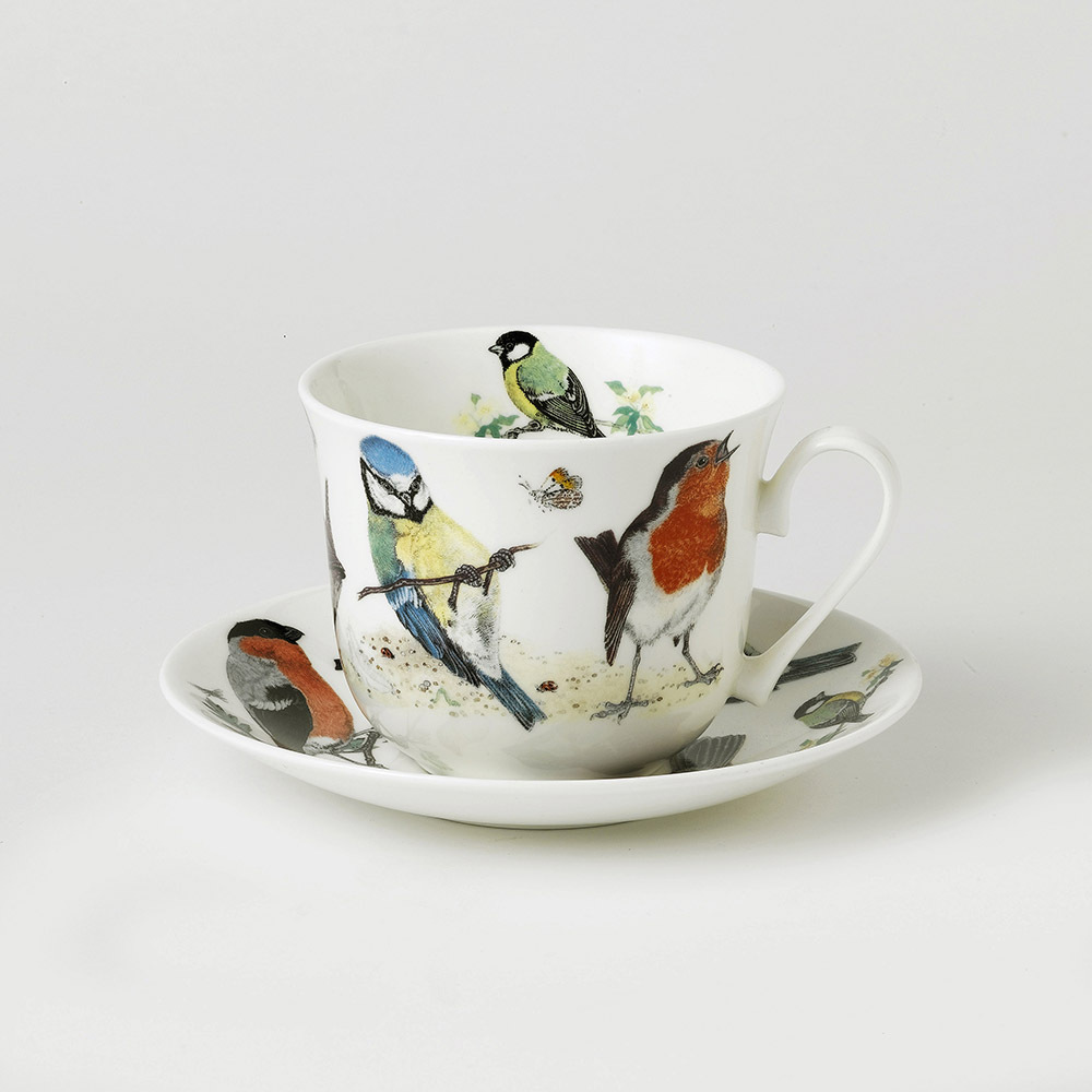Jumbotasse Garden Birds