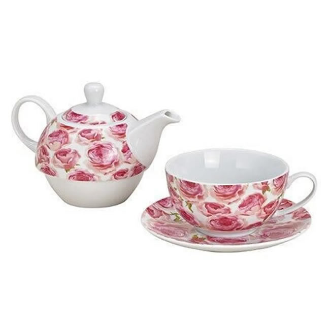 Tea for one Rosendekor