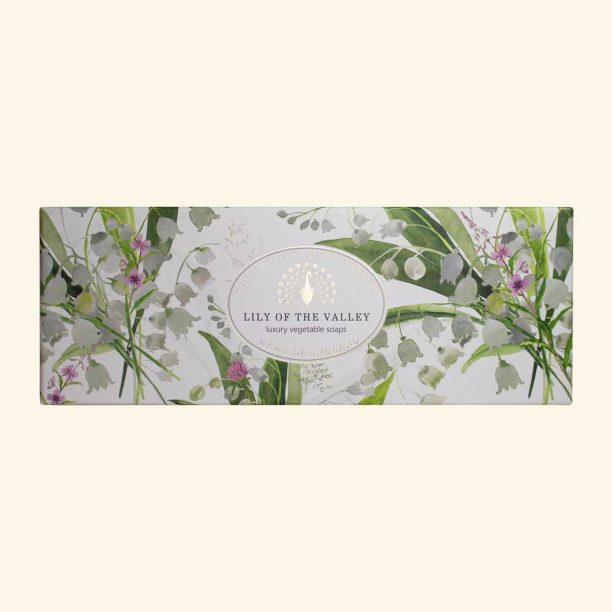 Heritage Lily of the Valley Seifenschachel 3x100 gr.