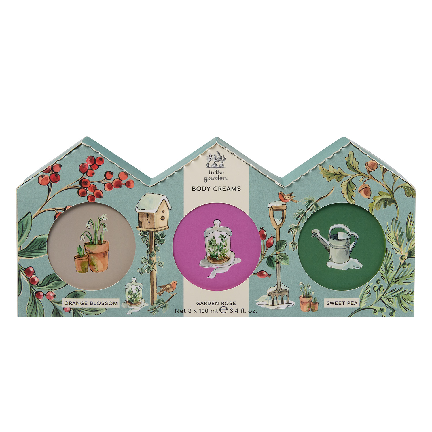 In The Garden - Xmas - Set m Körpercreme
