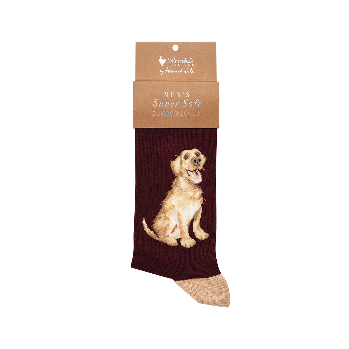 Kopie von Socken Herren "Good as Gold“ Labrador  #1