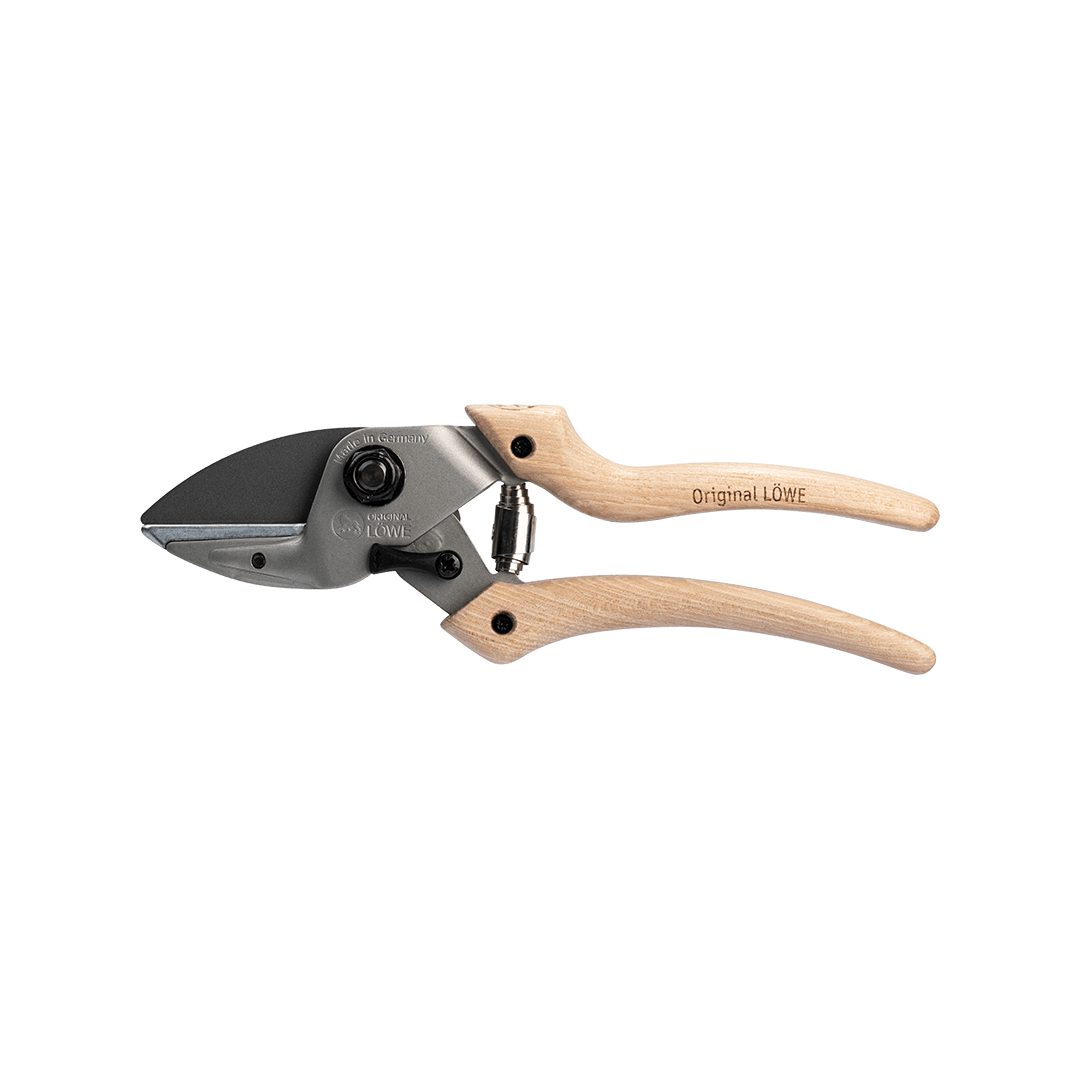 Original LÖWE 7 Natural mit Holzgriff