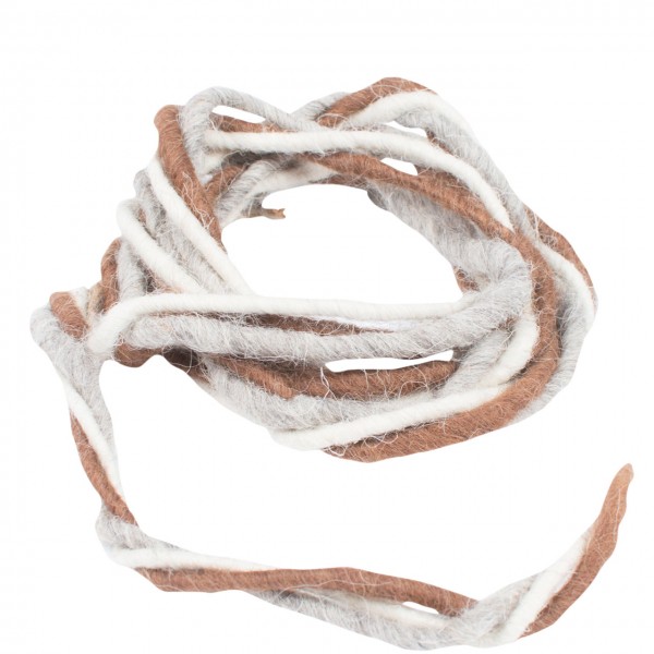 Woll-Dochtfaden, Ø 5 mm