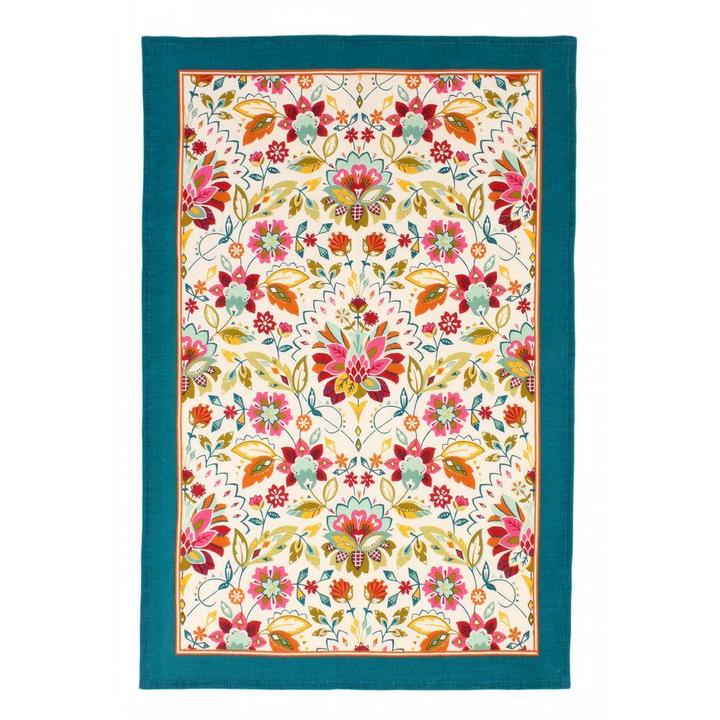 Tea Towel Bountiful Flor