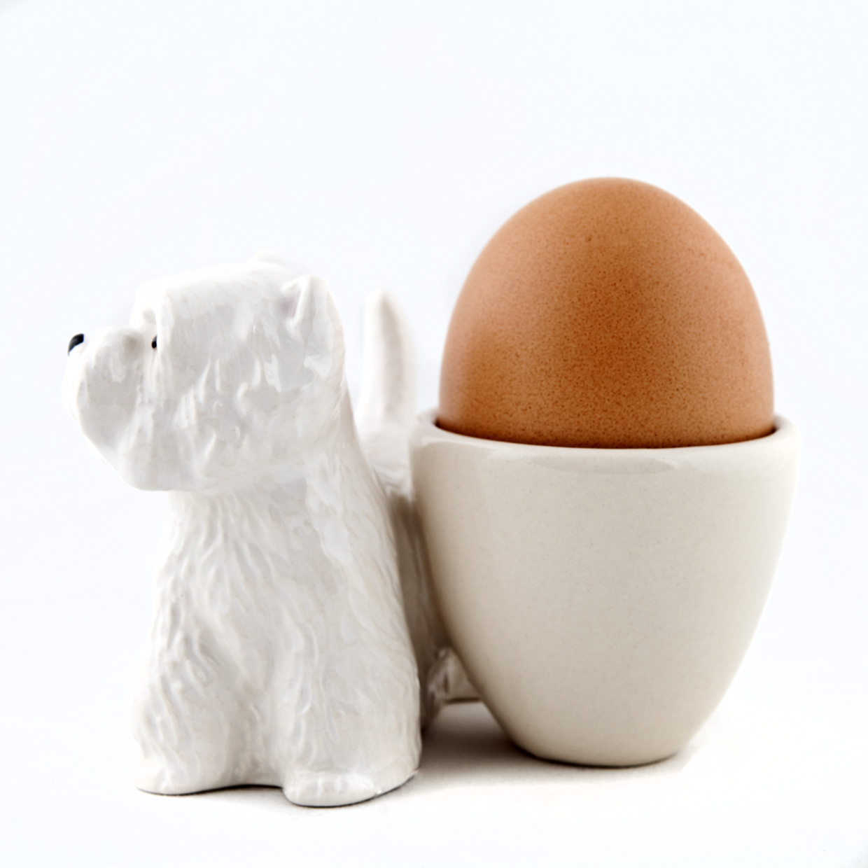 Eierbecher Westie