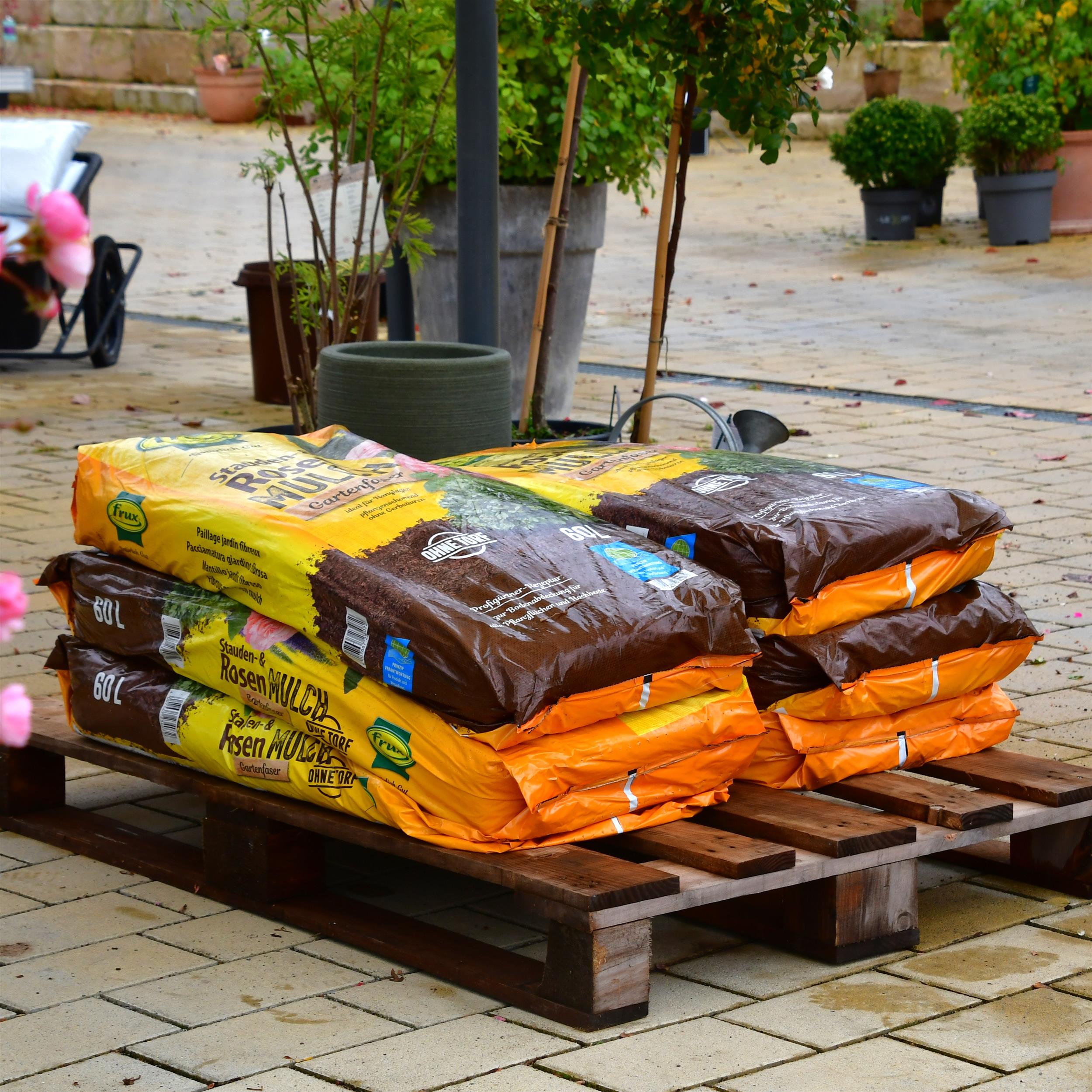 Palette: Gartenfaser 60L