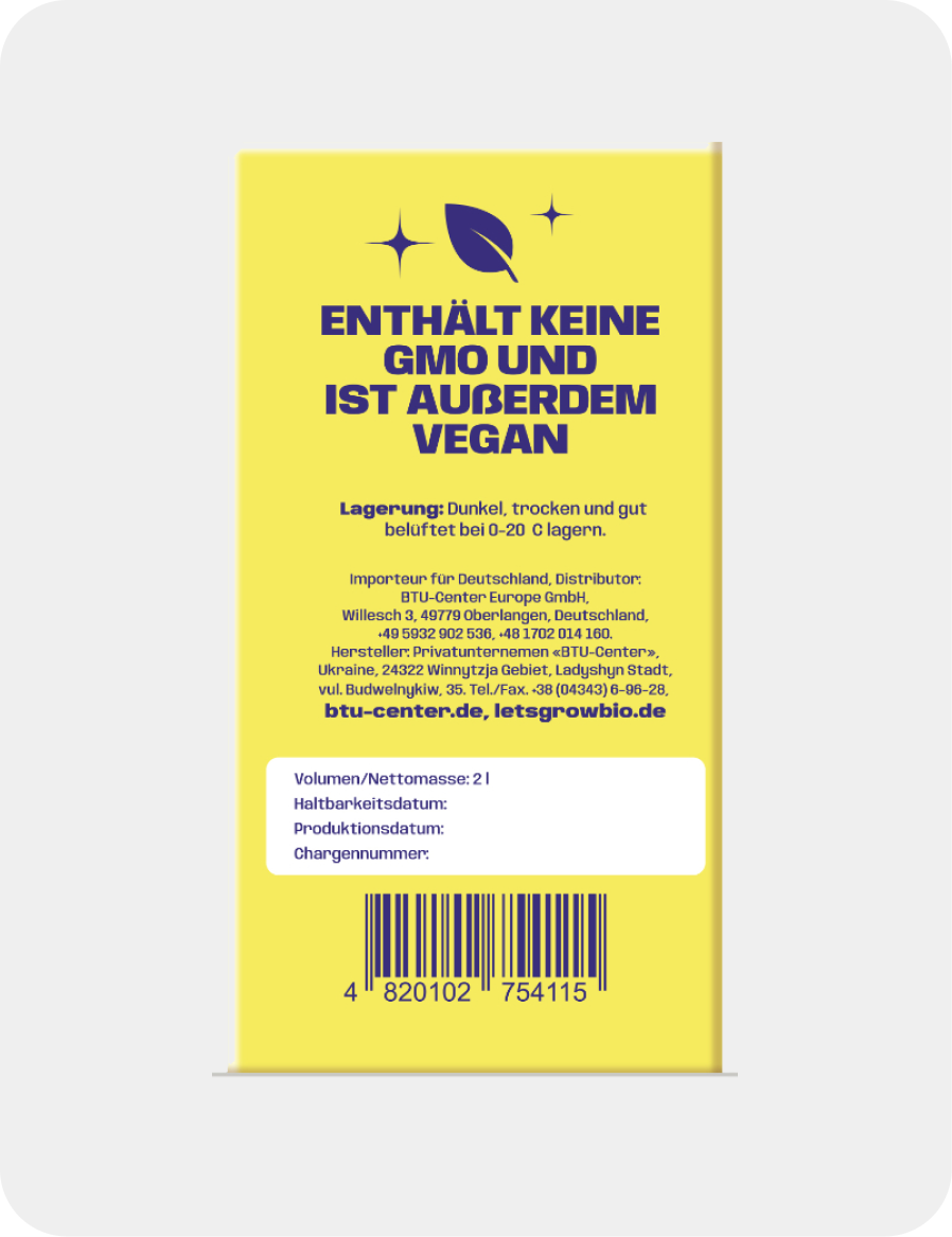 Bio Starter Kit für kleinen Garten