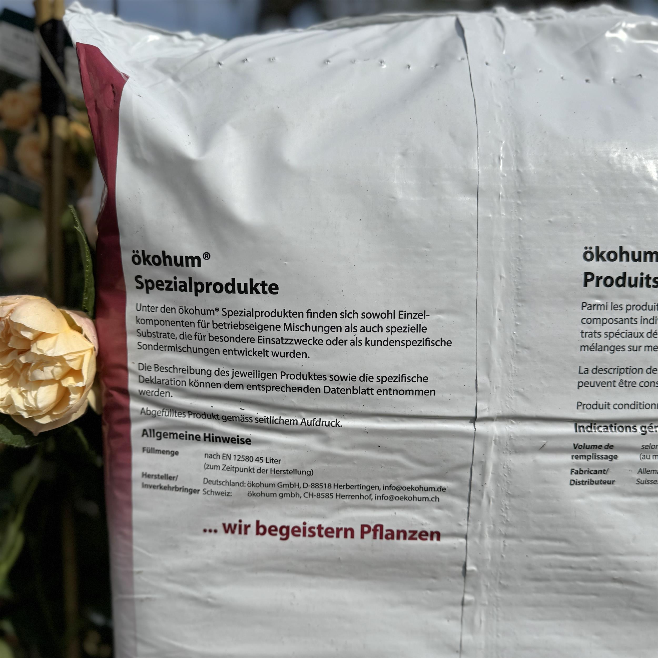 Ettenbühler Bio-Rosenerde 45 Liter