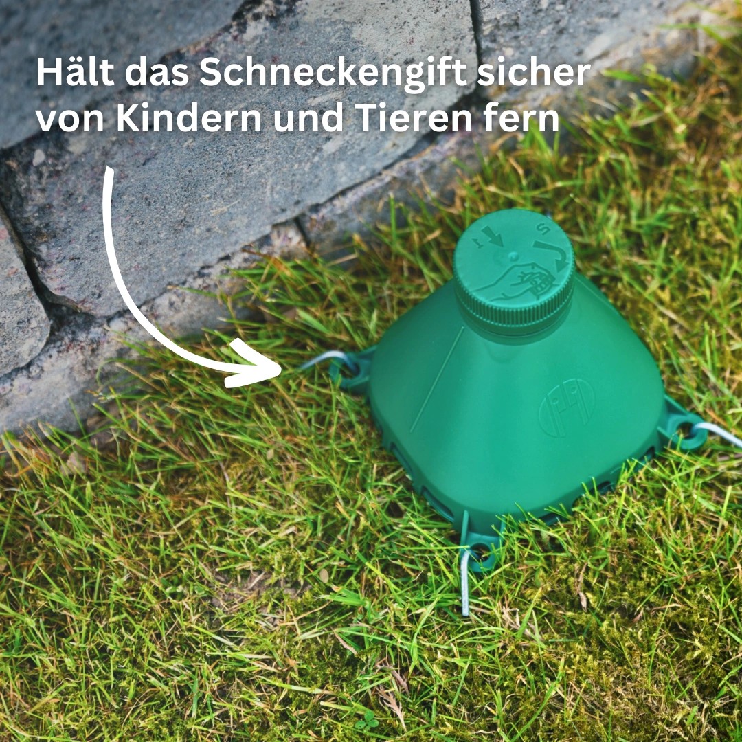 Schneckenfalle: Paket mit 2 Fallen