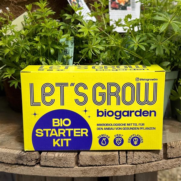 Bio Starter Kit für kleinen Garten