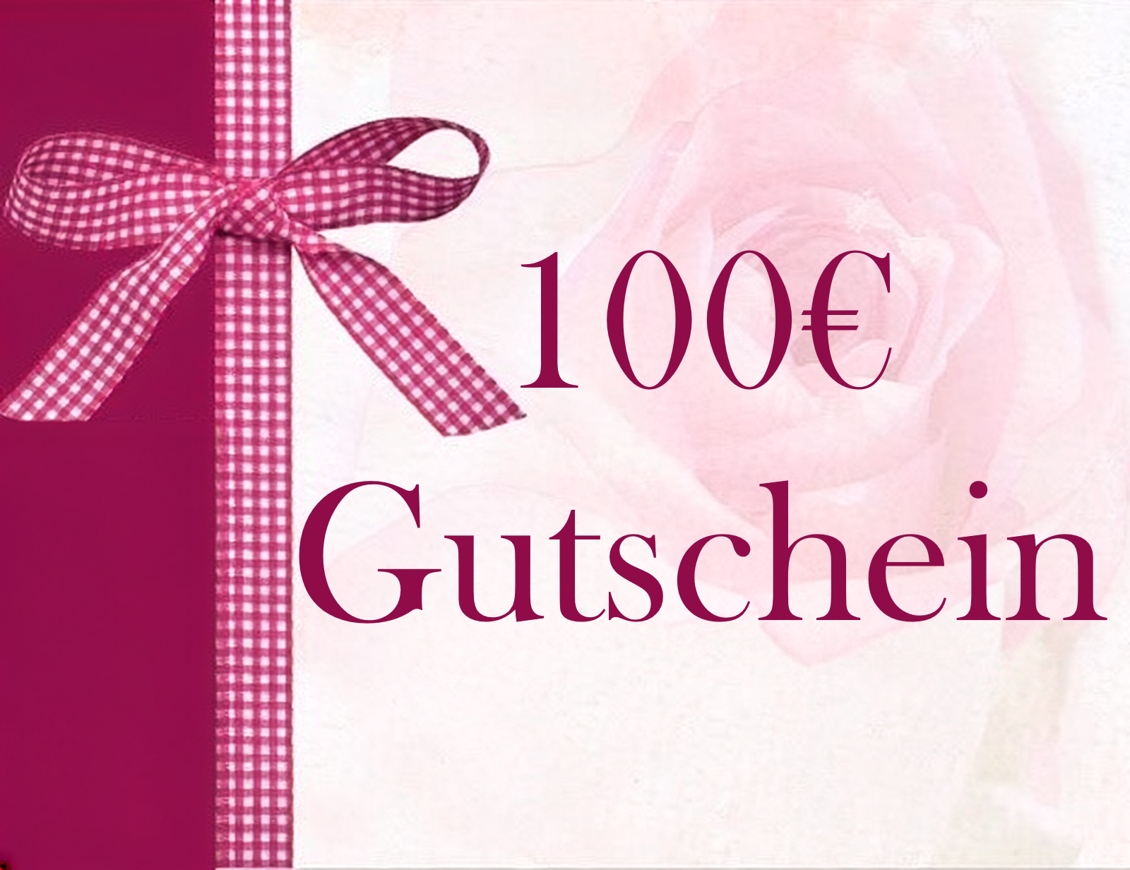 x Gutschein 100 Euro