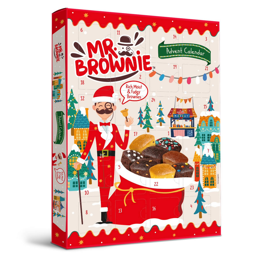 Mr. Brownie Adventskalender