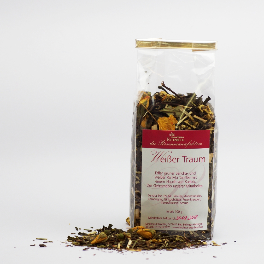 Tee LE Weißer Traum 100 g