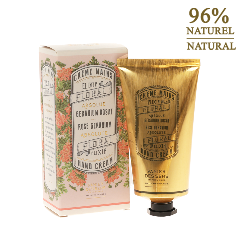 Handcreme Rosengeranie 75 ml
