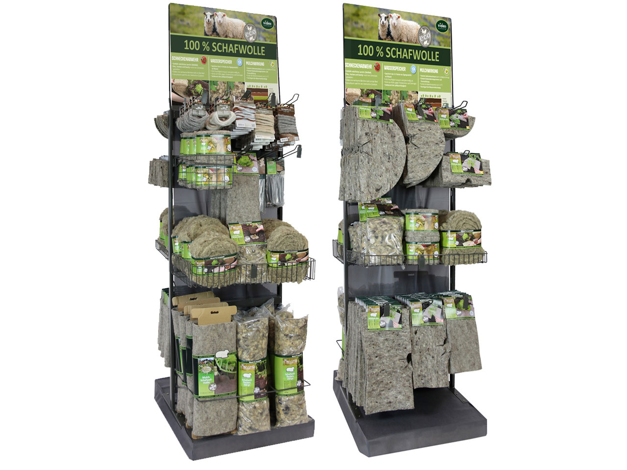 Mary's Garden: Schafwolle im Sommergarten