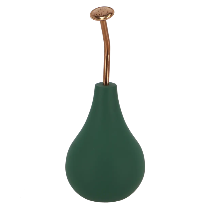 Gießbrause Ball dunkelgrün L