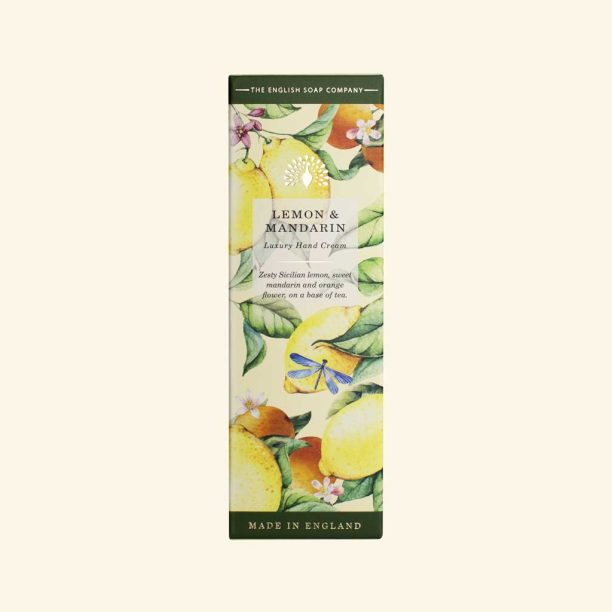 Heritage Lemon & Mandarin Handcreme 75 ml