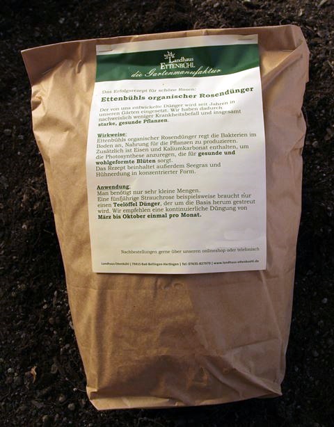Organischer Dünger 3kg