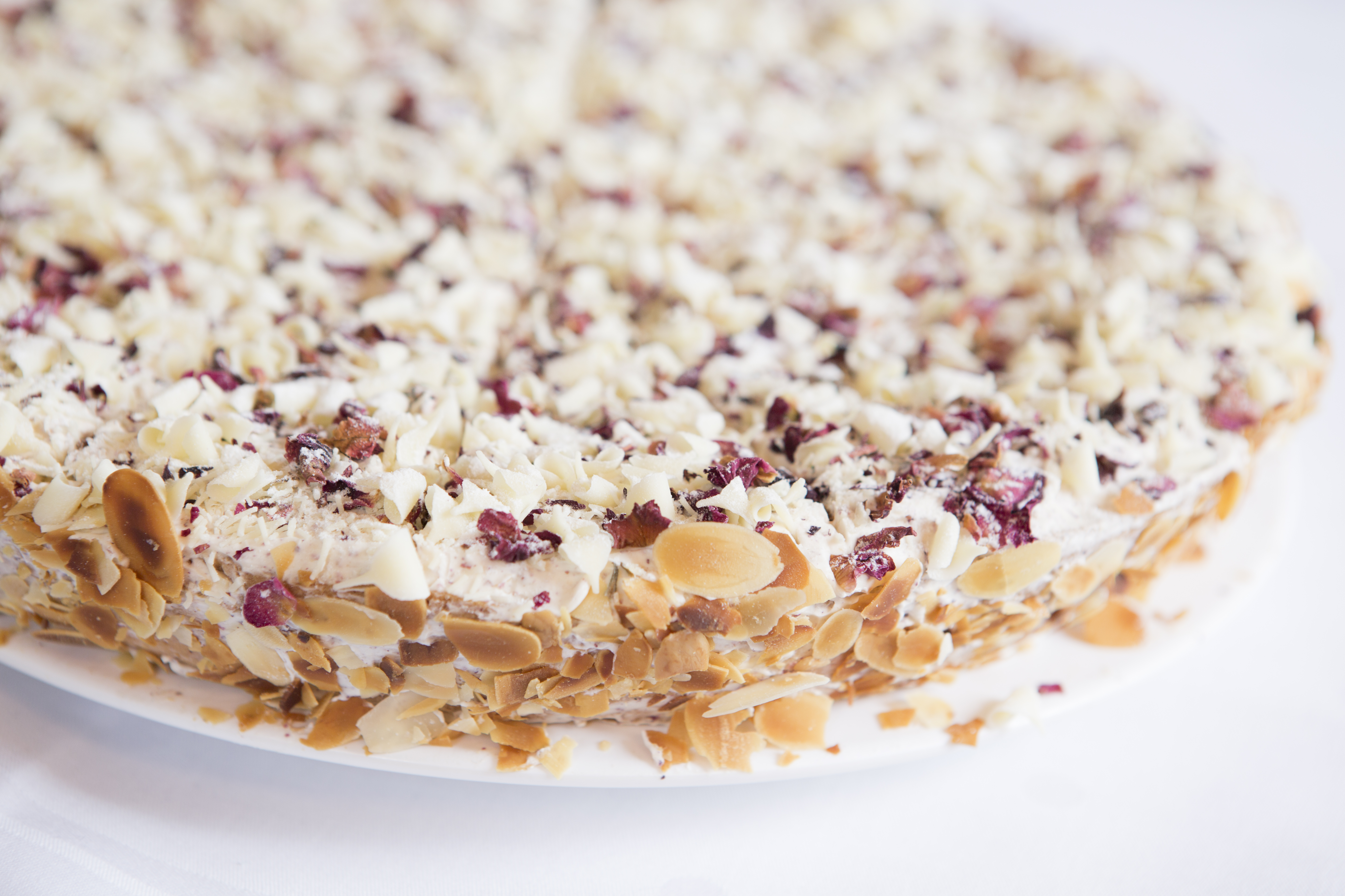 Essbare historische Rosen