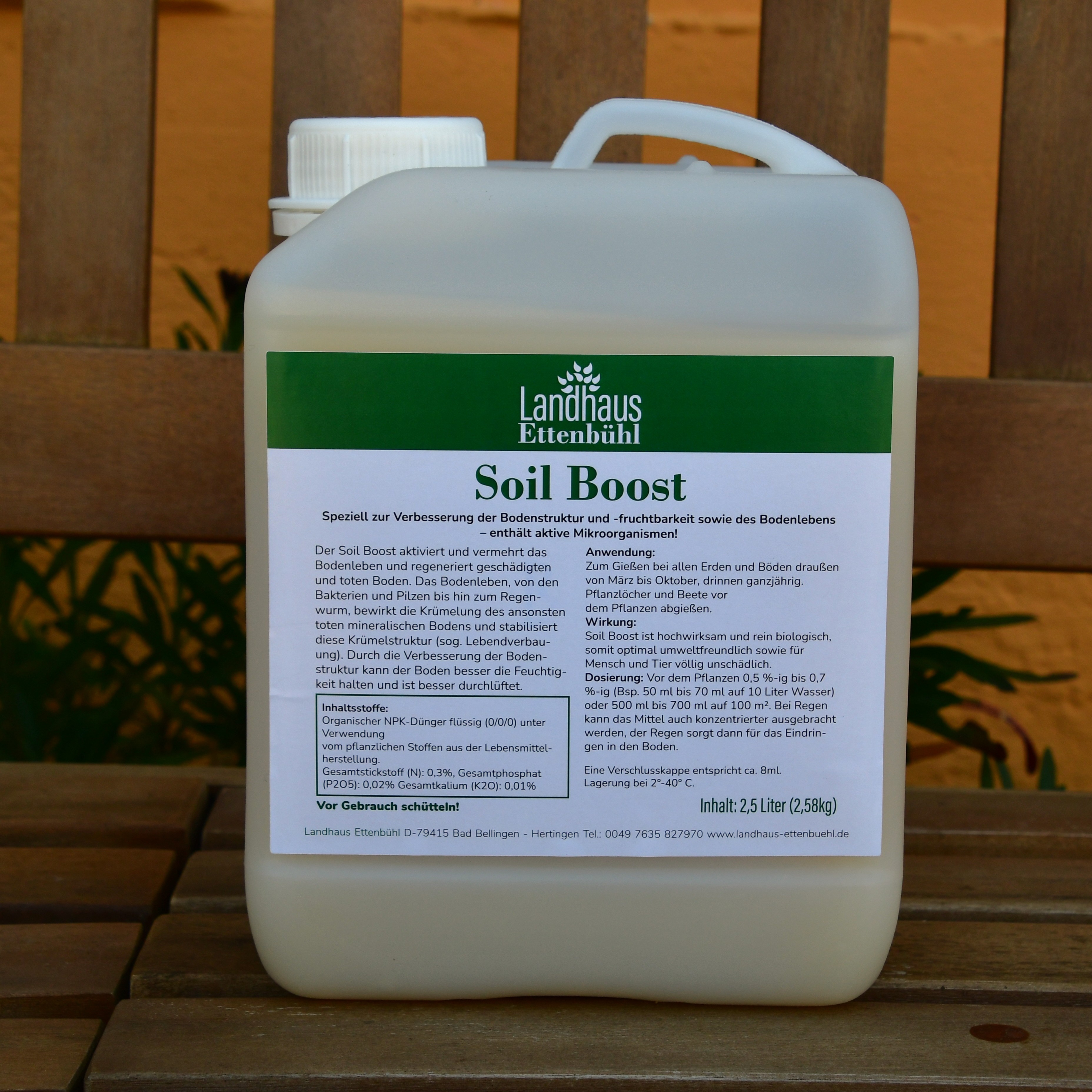 Soil Boost 2,5L