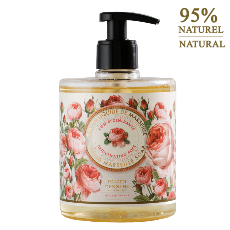 Flüssigseife Rose 500 ml