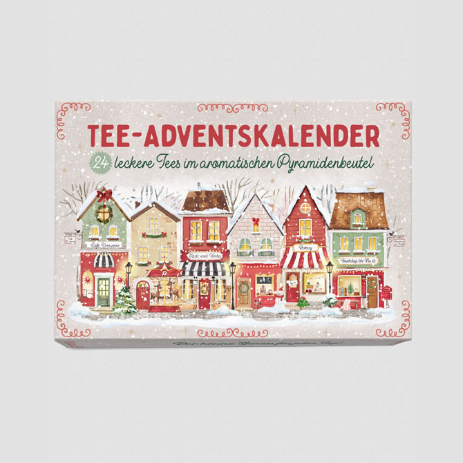 Adventskalender Winterdorf