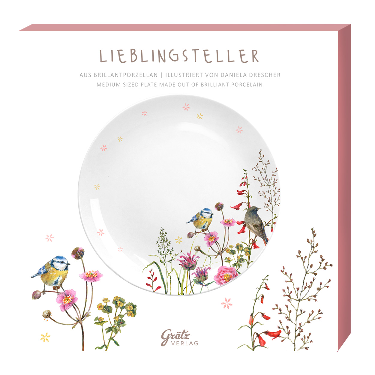 Teller Zeit für Harmonie