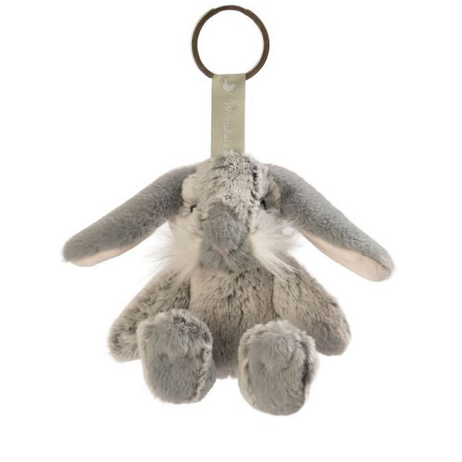 Anhänger „Rosie“ mit Plüsch-Kaninchen