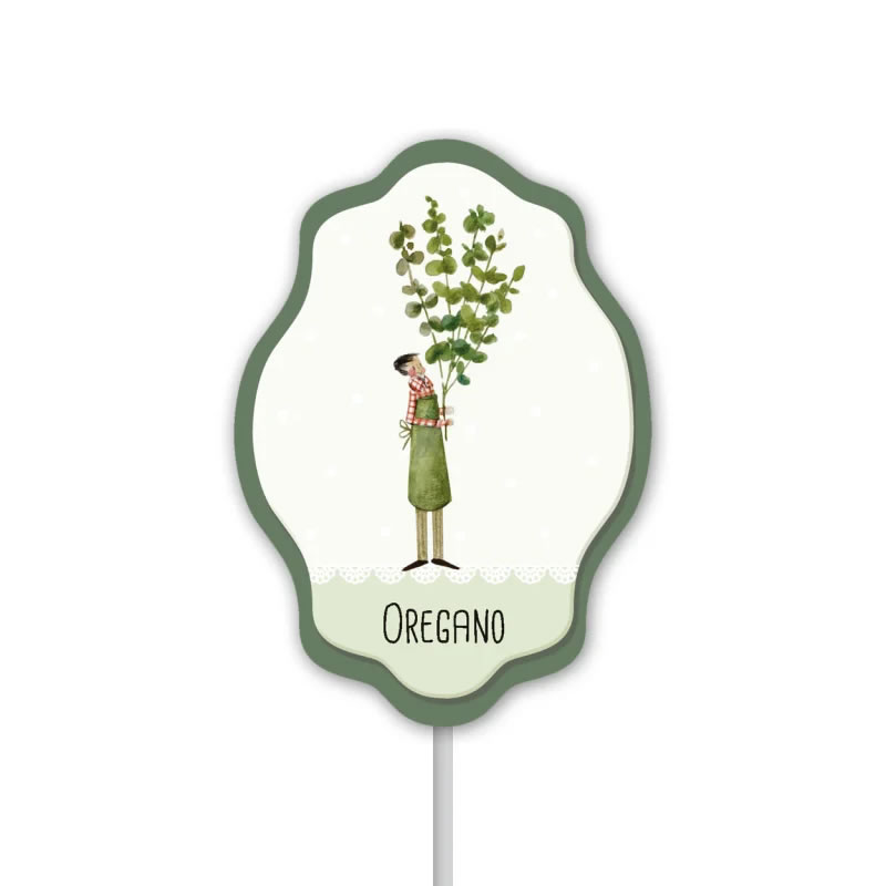 Kräuterstecker Oregano