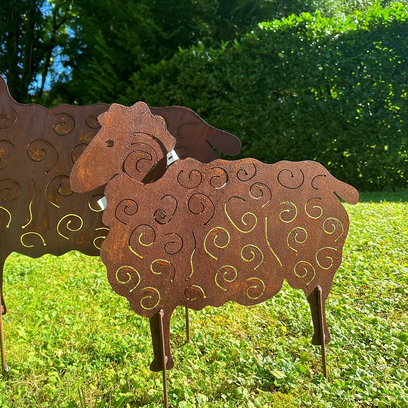 Schaf zum Stecken klein