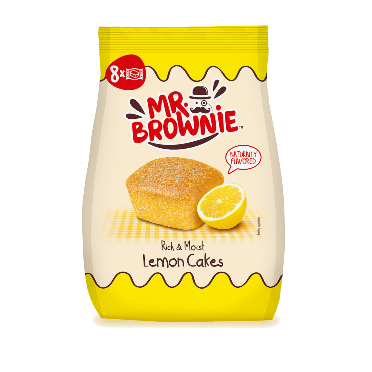 Lemon Cakes
