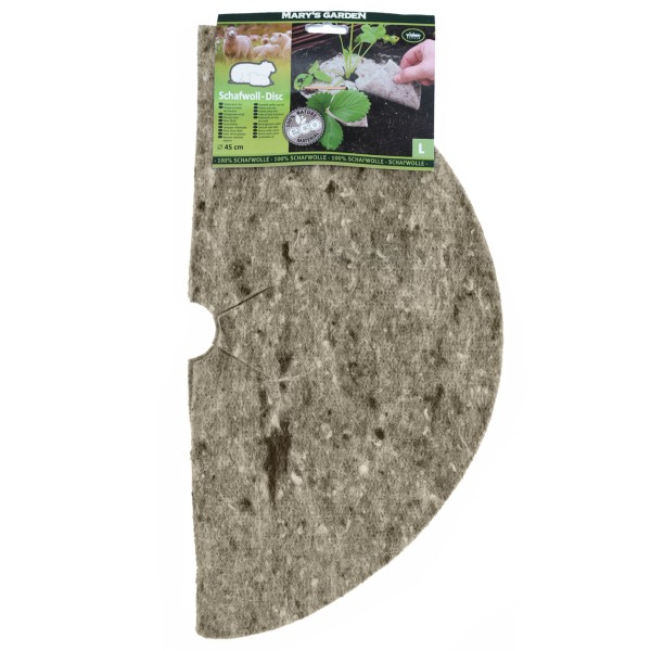 Mary´s Gartenwolle‐Disc L, natur