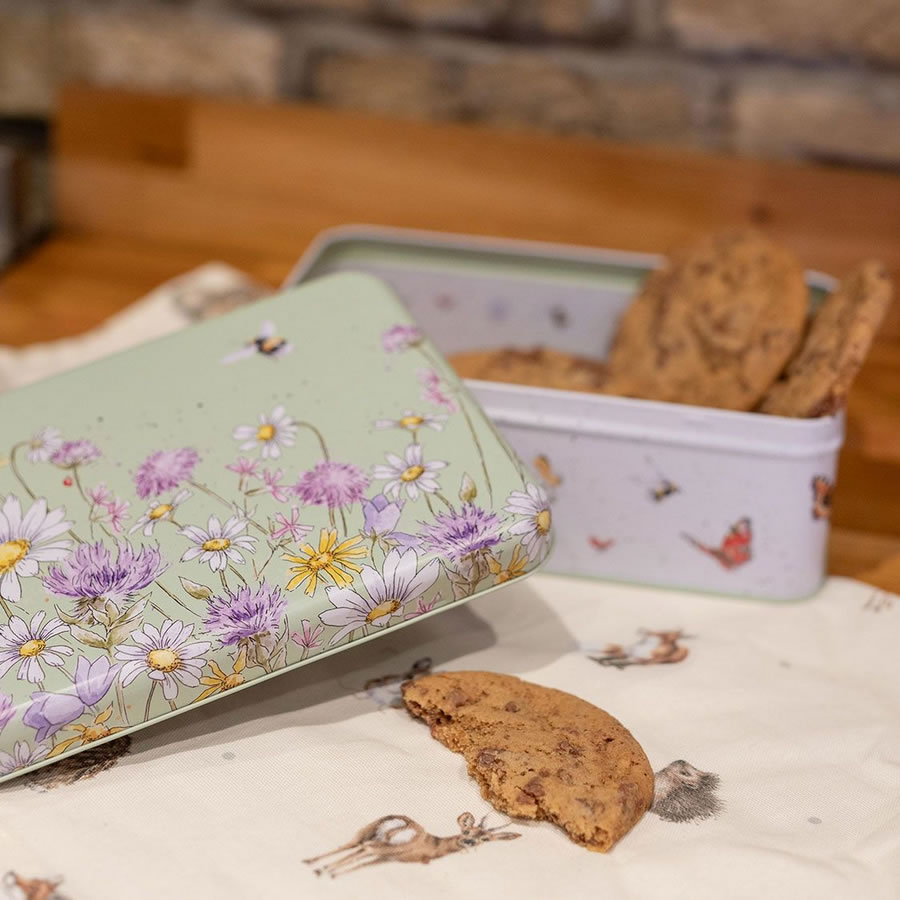 Keksdose "The Country Set" Schmetterlinge