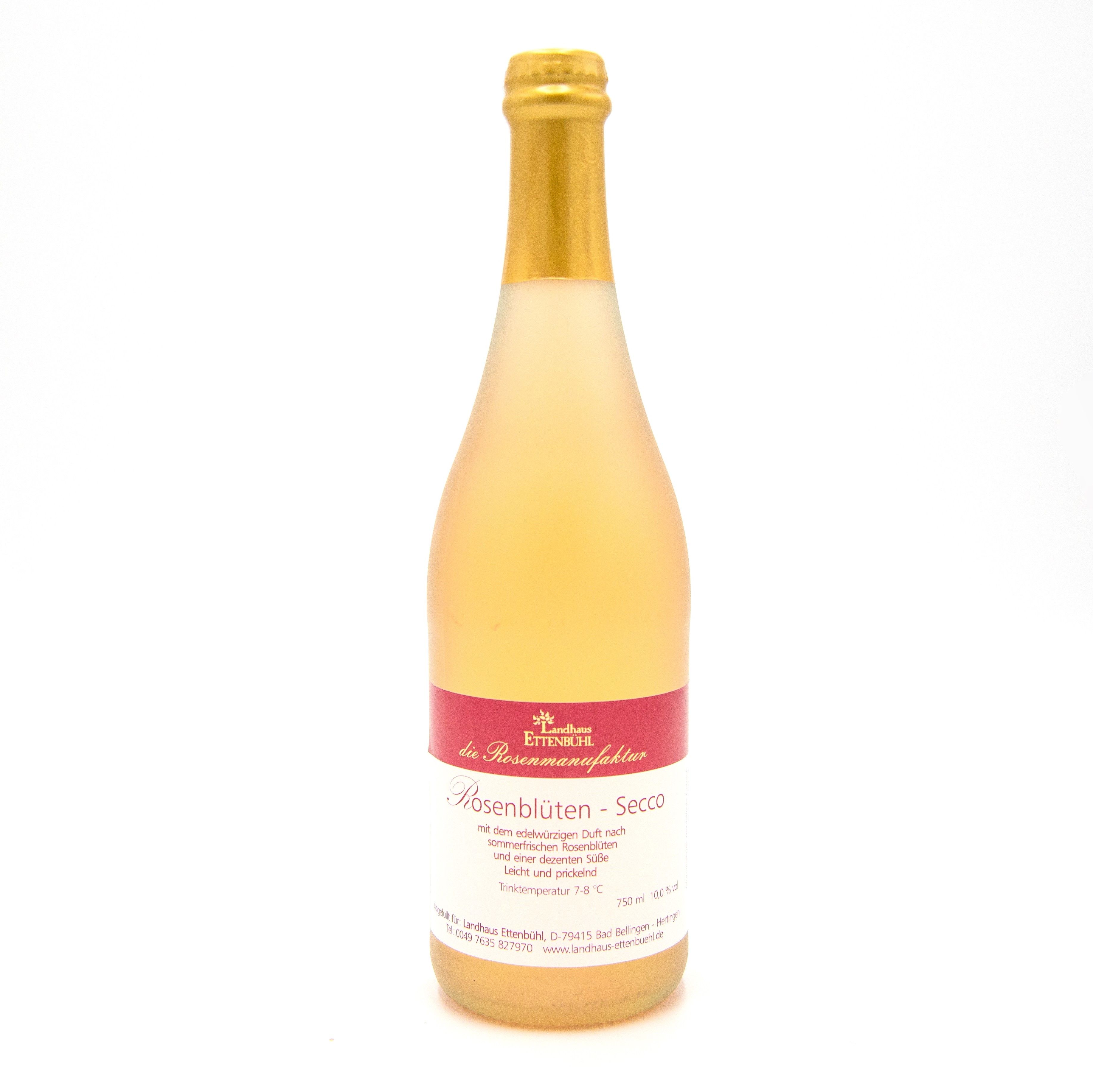 Rosenblüten-Secco 0,75 l
