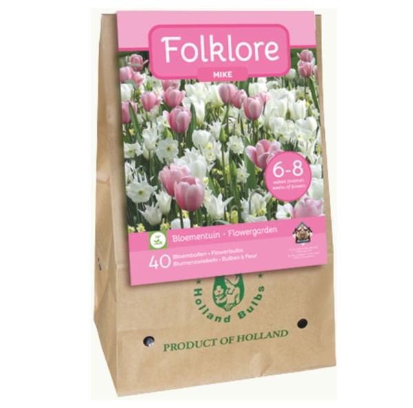 Folklore Mix Mike – Blumenzwiebel-Mischung