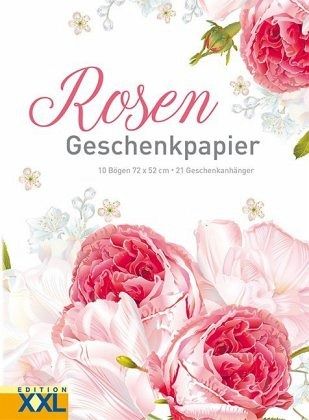 Rosen Geschenkpapier
