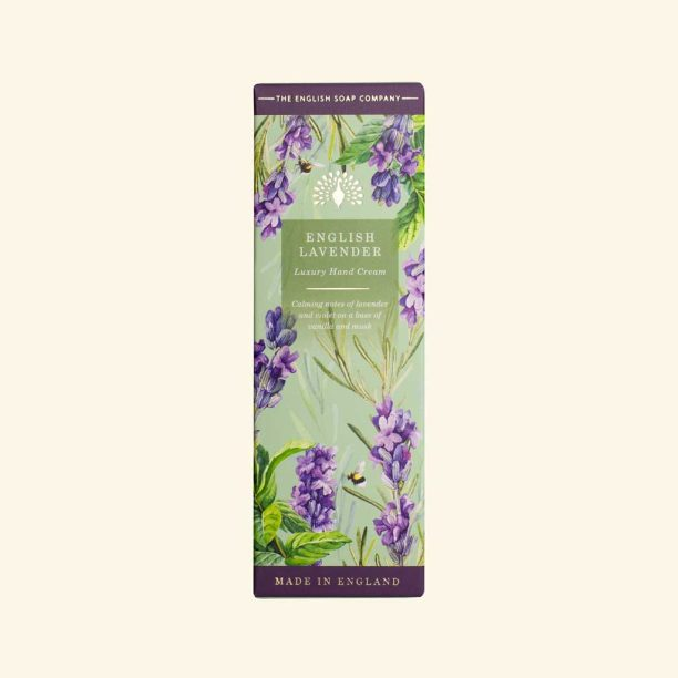 Heritage English Lavender Handcreme 75 ml