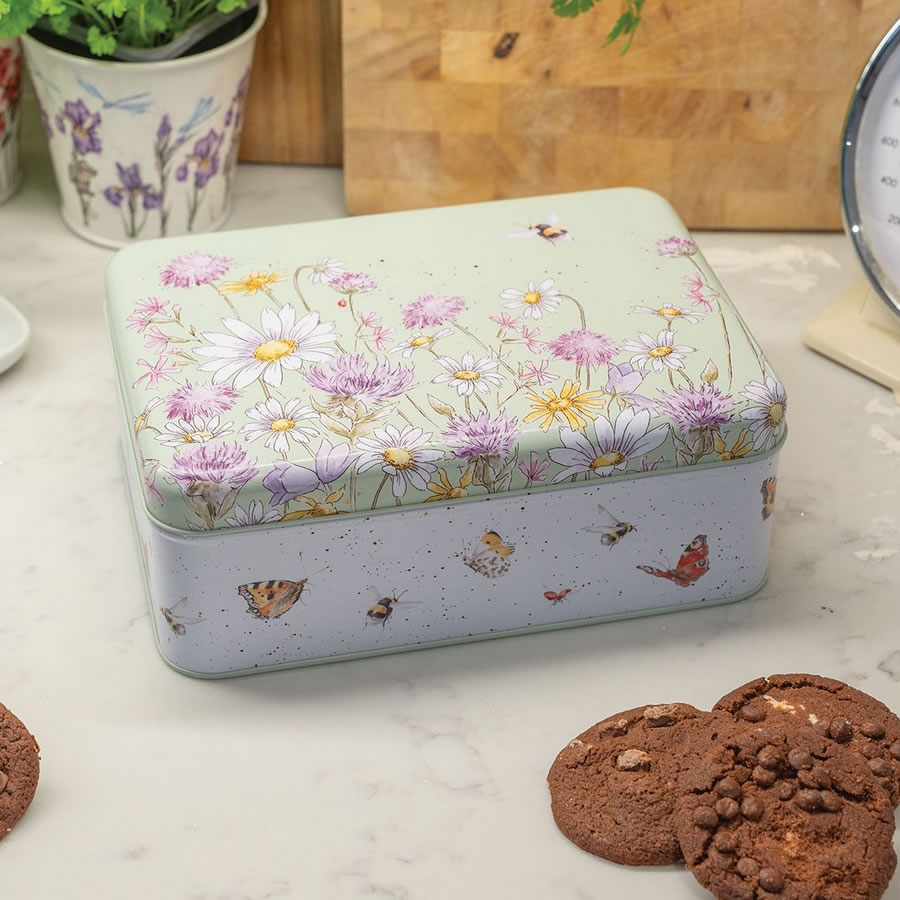 Keksdose "The Country Set" Schmetterlinge