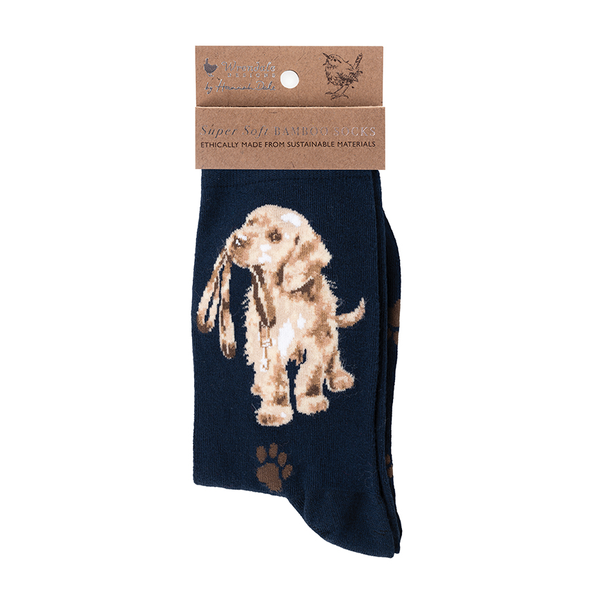 Socken „Hopeful“ Labrador navy