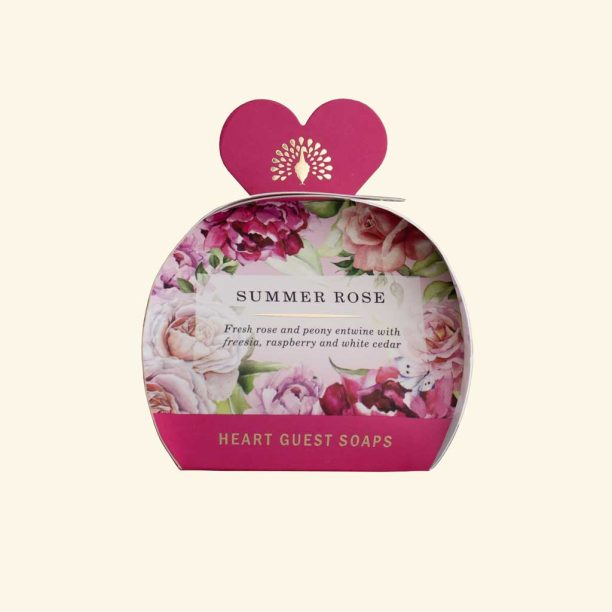 Summer Rose Seife 3x20gr.