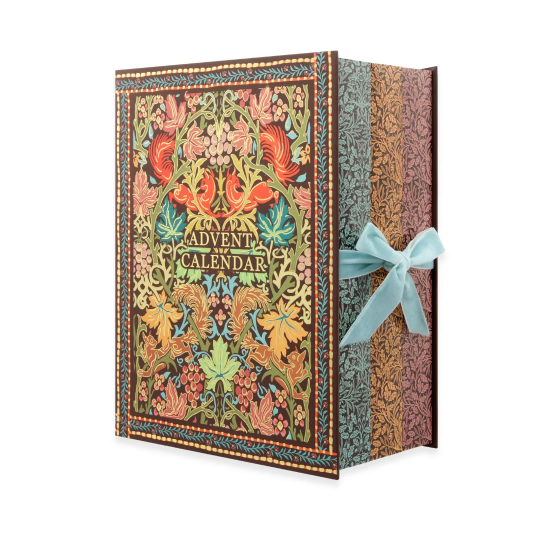 Beauty Adventskalender - William Morris "Oak & Willow"