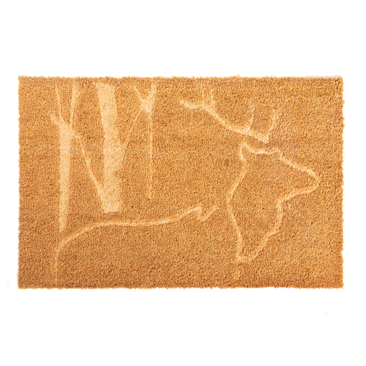 Türmatte Relief Hirsch